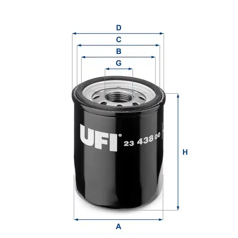 UFI 23.438.00 UFI 23.438.00