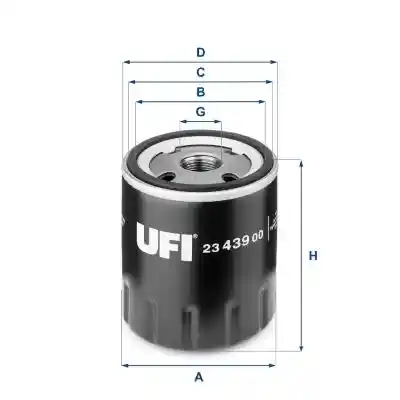 UFI 23.439.00 UFI 23.439.00
