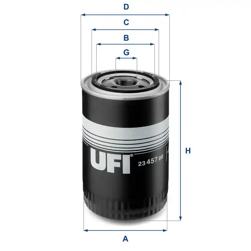 UFI 23.457.00 UFI 23.457.00