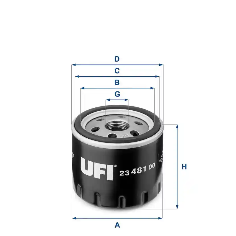 UFI 23.481.00 UFI 23.481.00
