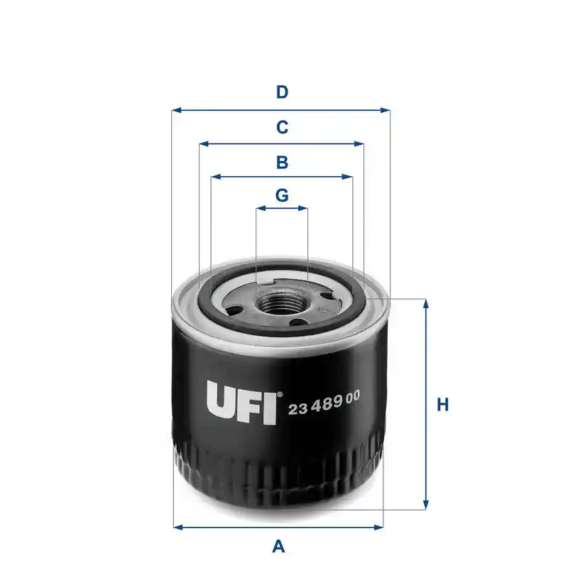 UFI 23.489.00 UFI 23.489.00