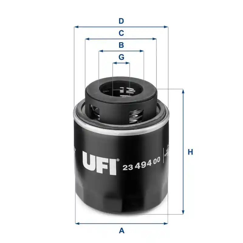 UFI 23.494.00 UFI 23.494.00