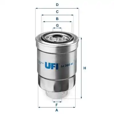 UFI 24.366.00 UFI 24.366.00