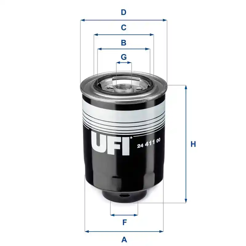 UFI 24.411.00 UFI 24.411.00