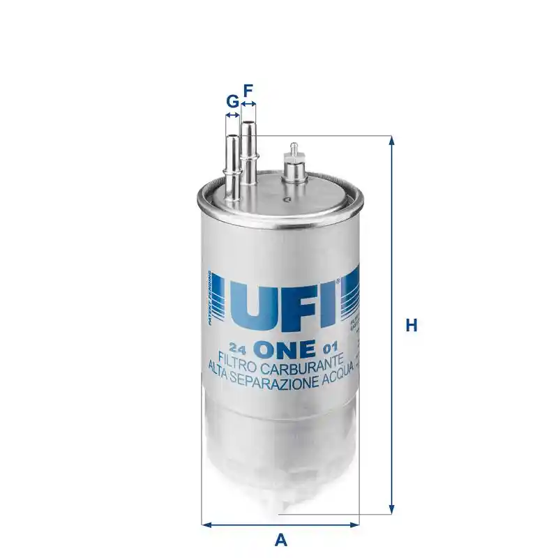 UFI 24.ONE.01 UFI 24.ONE.01