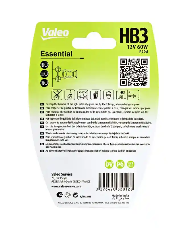 VALEO 032012