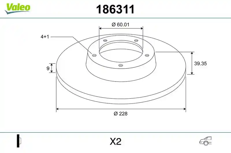 VALEO 186311