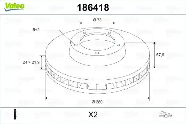 VALEO 186418