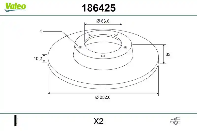 VALEO 186425
