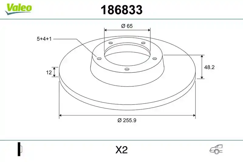 VALEO 186833
