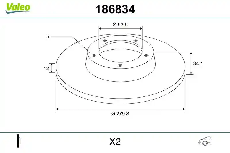 VALEO 186834