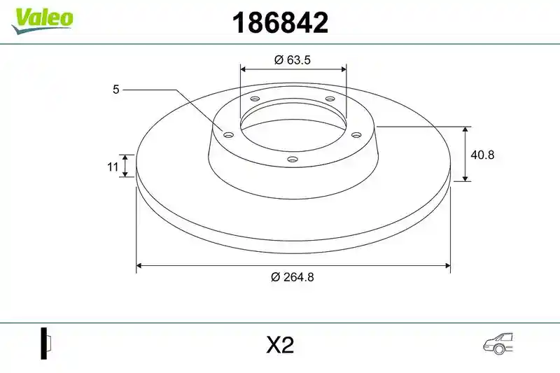 VALEO 186842