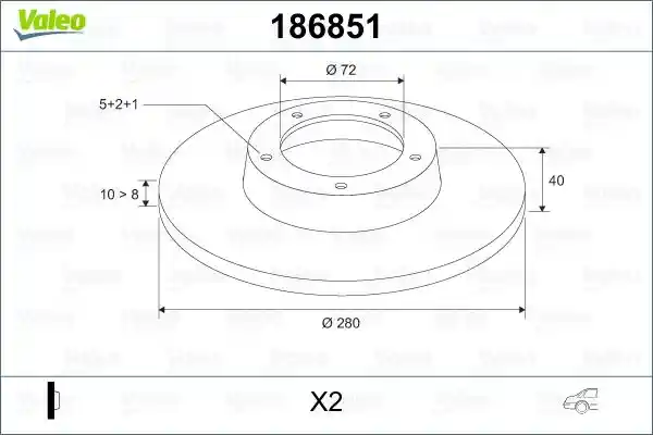 VALEO 186851