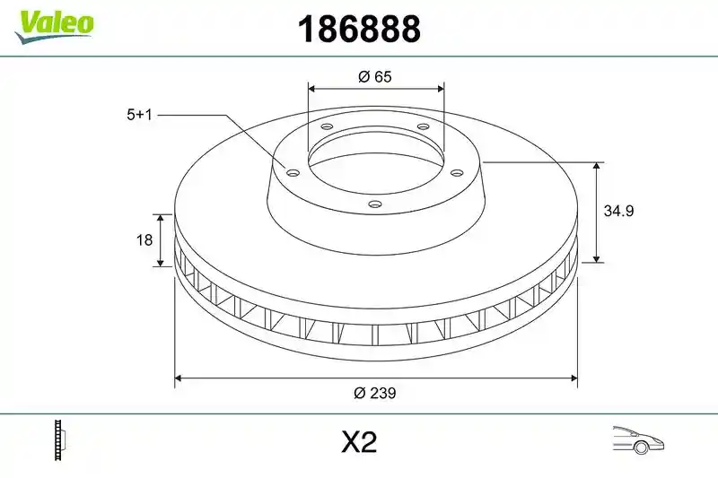 VALEO 186888