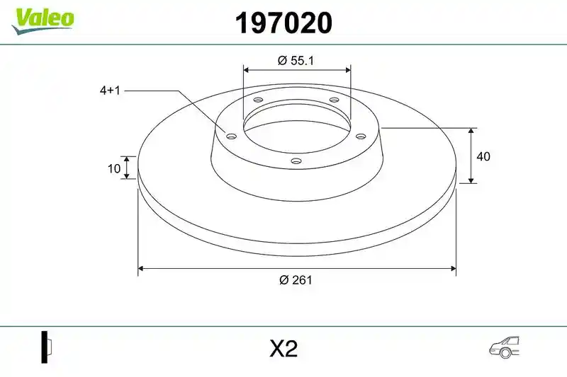 VALEO 197020