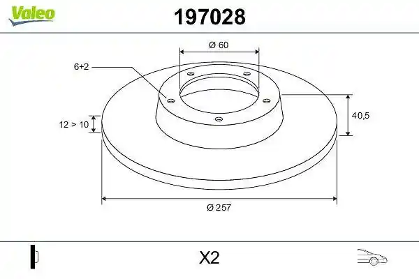 VALEO 197028