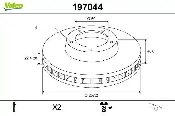 VALEO 197044