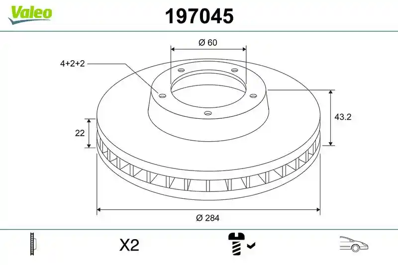 VALEO 197045