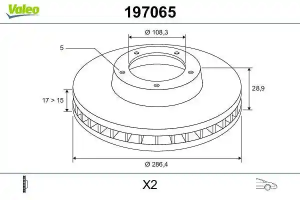 VALEO 197065