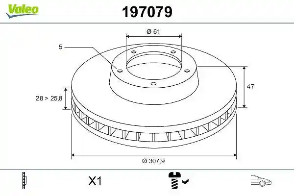 VALEO 197079