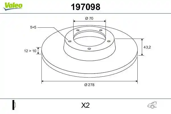 VALEO 197098
