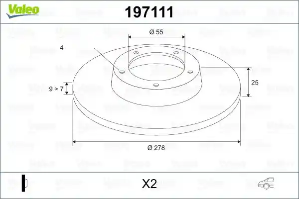 VALEO 197111