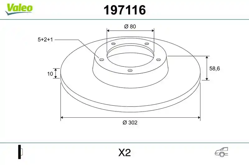 VALEO 197116