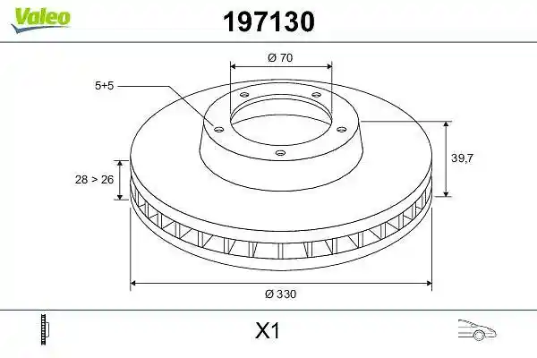 VALEO 197130
