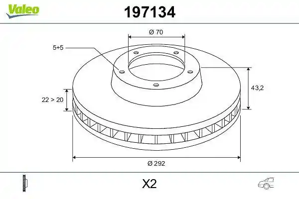VALEO 197134
