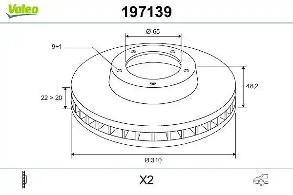 VALEO 197139