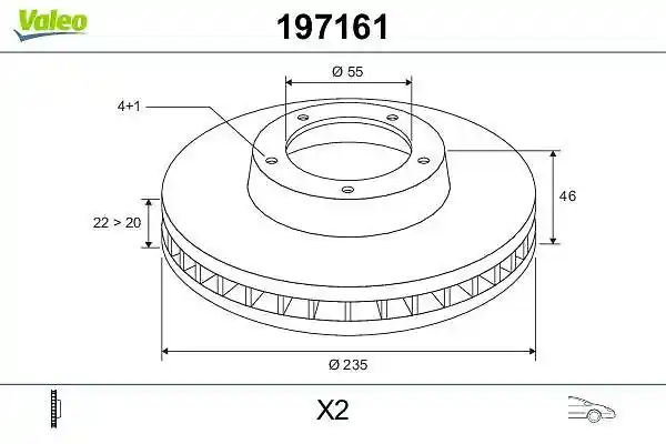 VALEO 197161
