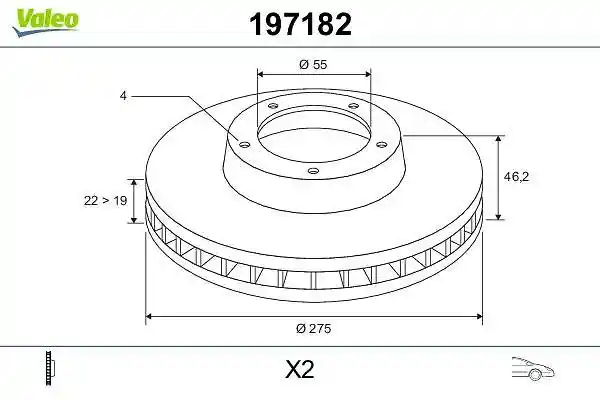 VALEO 197182