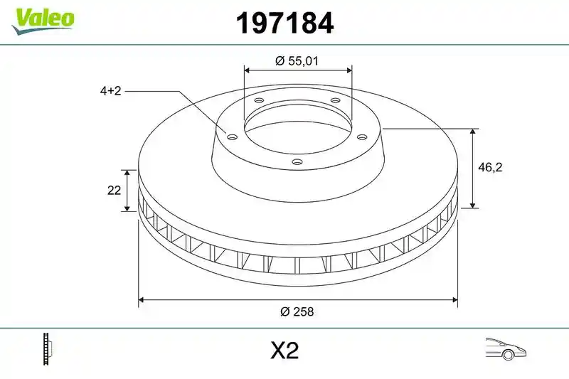 VALEO 197184
