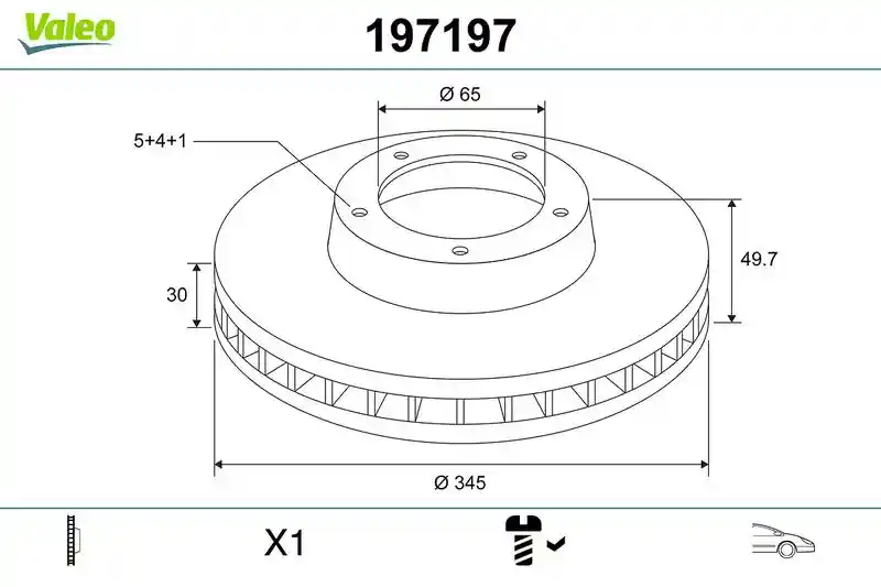 VALEO 197197