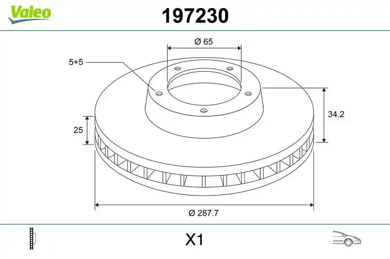 VALEO 197230