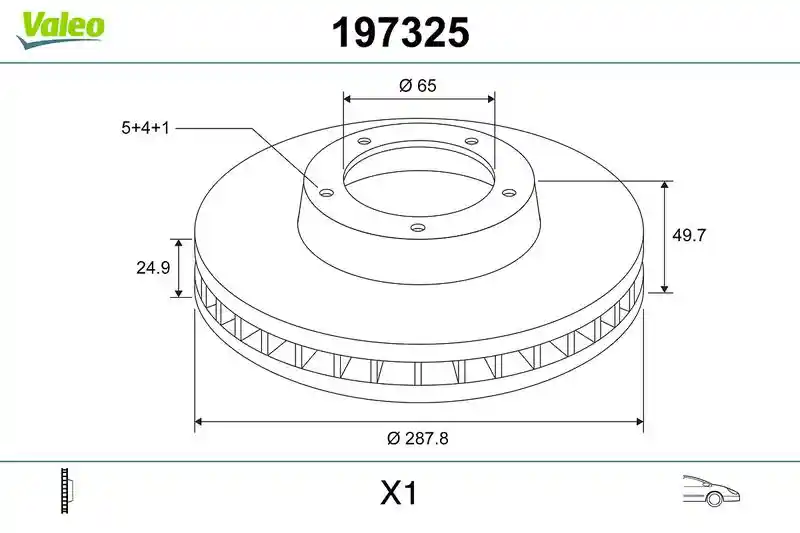 VALEO 197325