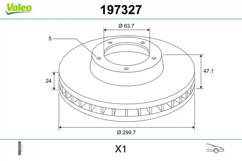 VALEO 197327