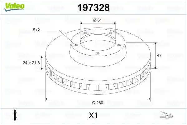 VALEO 197328