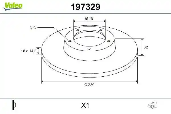 VALEO 197329