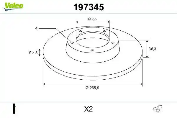 VALEO 197345