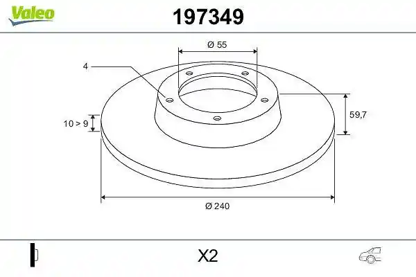 VALEO 197349