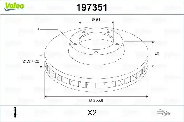 VALEO 197351