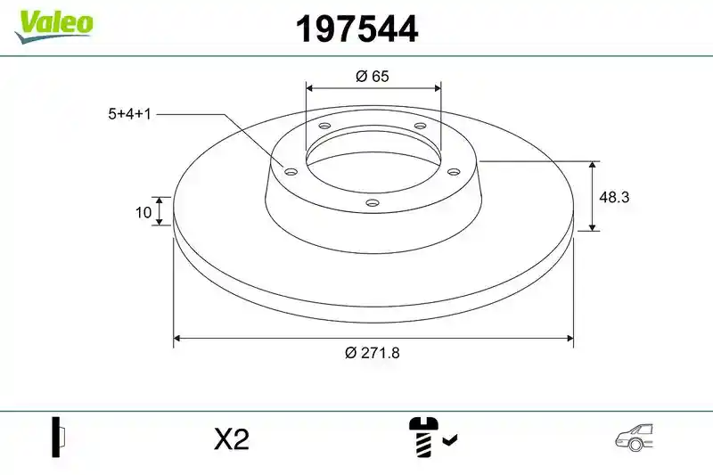 VALEO 197544