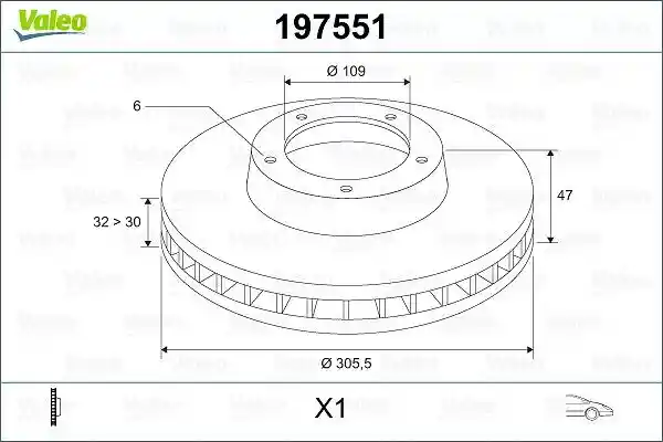 VALEO 197551