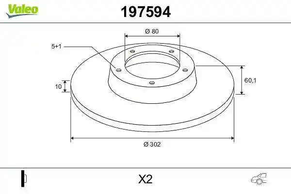 VALEO 197594