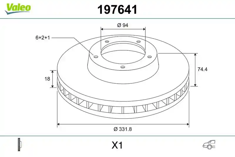 VALEO 197641