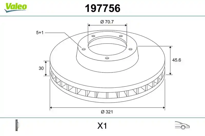 VALEO 197756