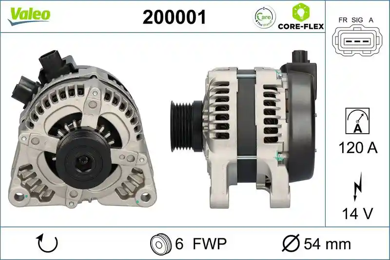 VALEO 200001 VALEO 200001