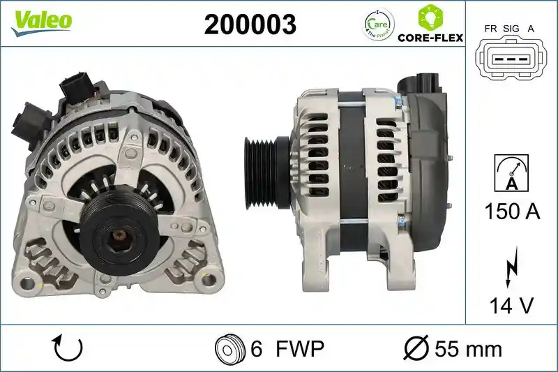 VALEO 200003 VALEO 200003