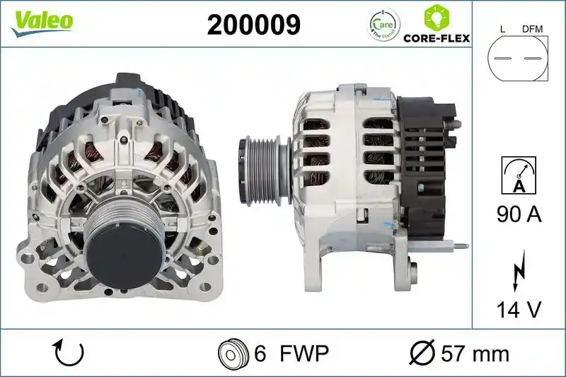 VALEO 200009 VALEO 200009
